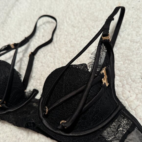 honey birdette tessa push up bra - Picture 2 of 6